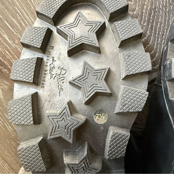 Alice and Olivia By Stacey Bendet Havis combat boots size 7.5 - Picture 8 of 8